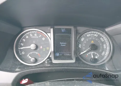 2020 Toyota Tacoma Trd Sport из США, поврежденный, VIN 3TMDZ5BN9LM089842